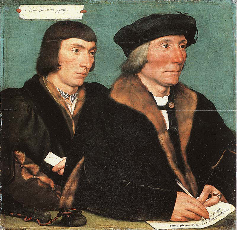 Double Portrait of Thomas Godsalve and his Son John